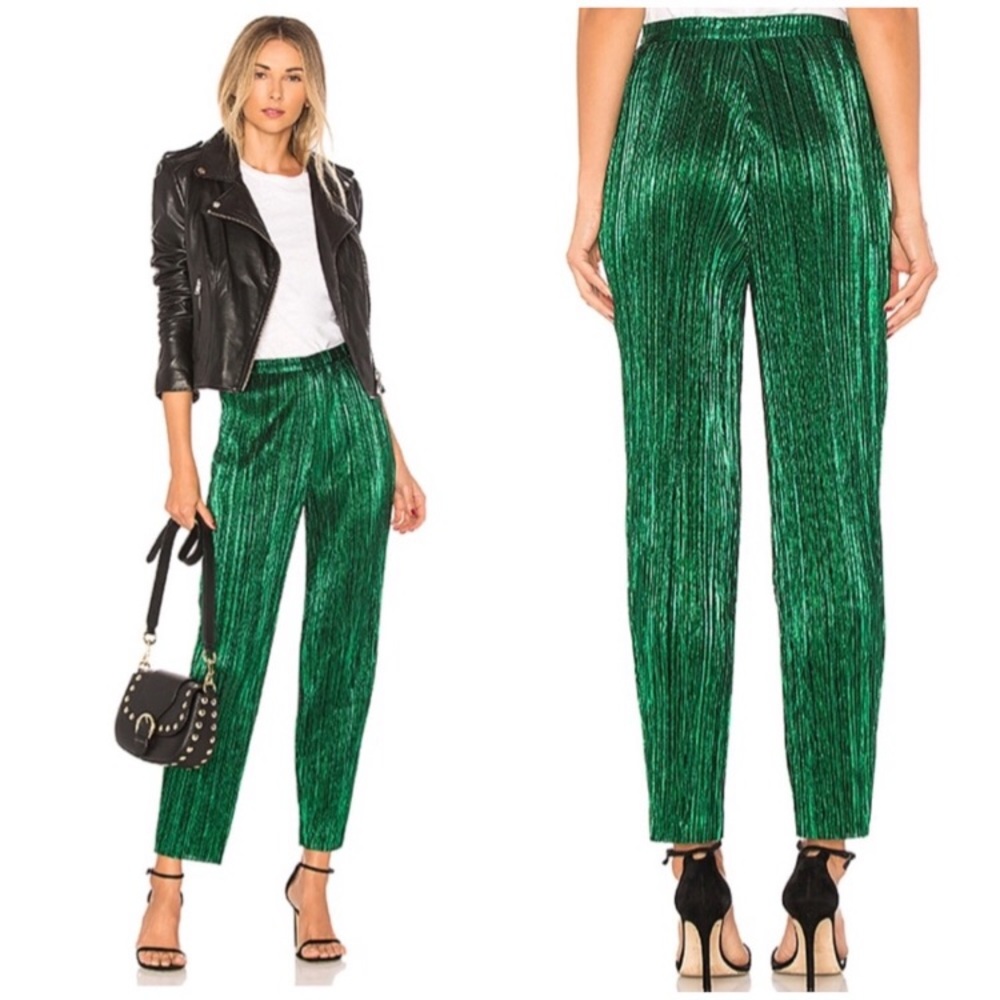 House of Harlow x Revolve Shimmery Party Pants